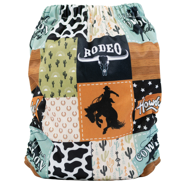 Slim Fit AIO Cloth Diaper