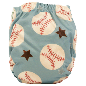 Tiny Tushies Newborn AIO Cloth Diaper - MOOGCO Baby