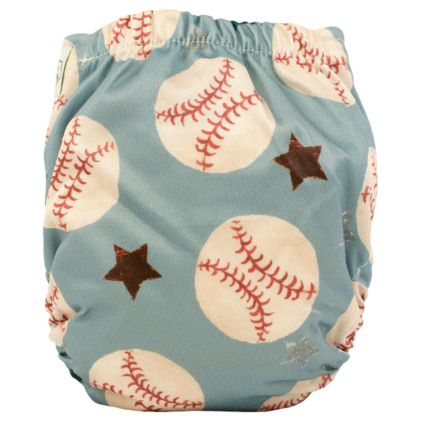 Tiny Tushies Newborn AIO Cloth Diaper - MOOGCO Baby
