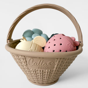 Strawberry Patch Bath Toys