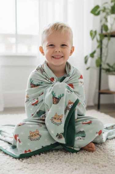 Purr The Halls (Dream Blanket)