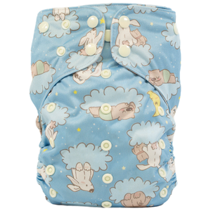 Flex Fit Pocket Cloth Diaper - MOOGCO Baby