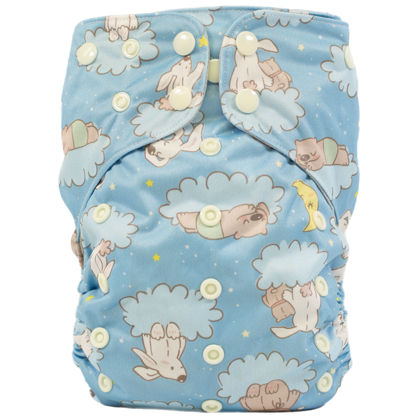 Flex Fit Pocket Cloth Diaper - MOOGCO Baby