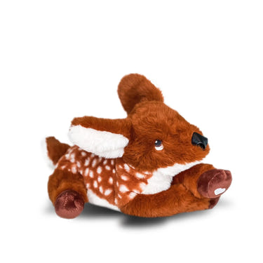 Xander Fawn Lavender Comfort Stuffed Animal - Soft, cuddly plush toy for babies and toddlers.
