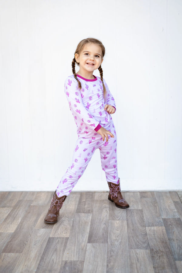 Disco Cowgirl - Long Sleeve 2 Piece Set