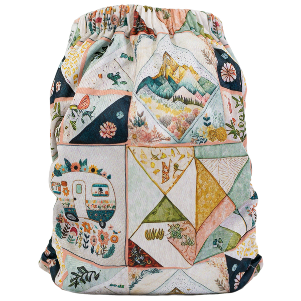 Slim Fit Pocket Cloth Diaper