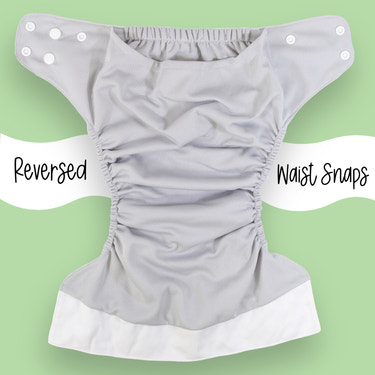 Flex Fit Pocket Cloth Diaper - MOOGCO Baby