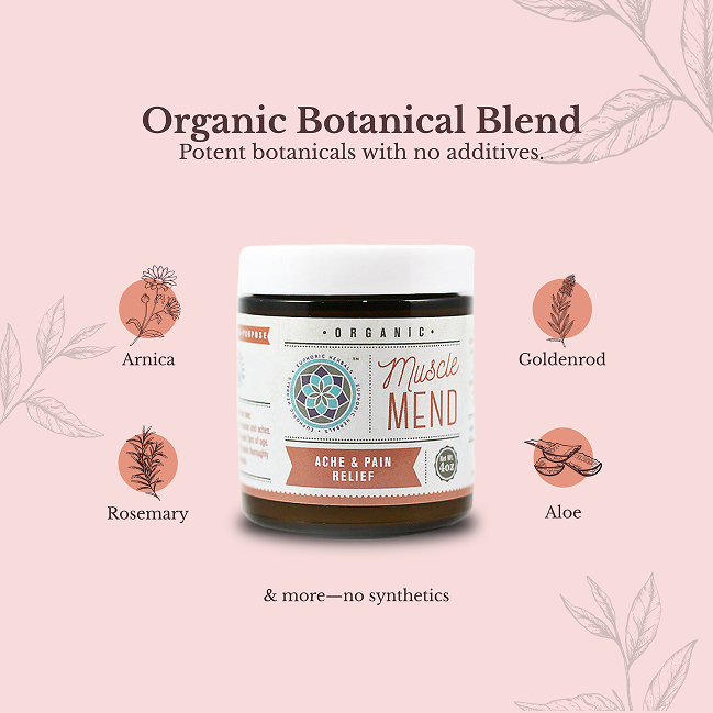 Muscle Mend Salve