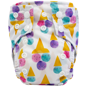 Tiny Tushies Newborn AIO Cloth Diaper