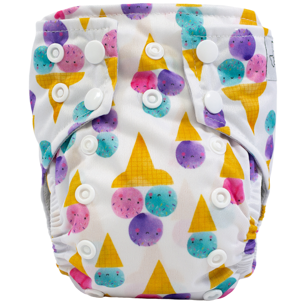 Tiny Tushies Newborn AIO Cloth Diaper