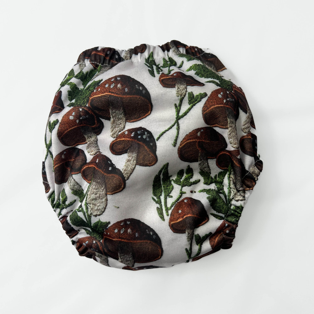 Wildling AIO (newborn) - Stitched Scarlet - MOOGCO Baby