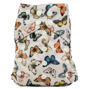 Slim Fit Pocket Cloth Diaper