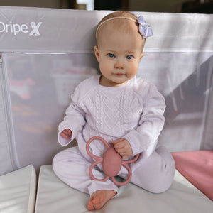 Garden Party Collection - Butterfly Rattle Teether