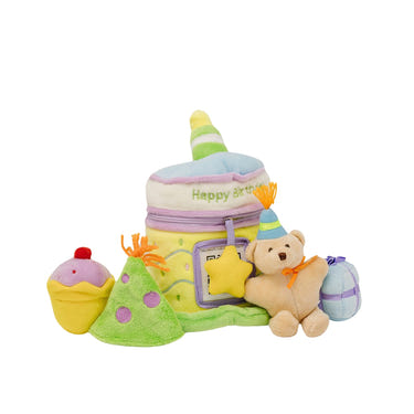 "Baby's 1st birthday cake and playset, perfect for celebrating milestones and playtime fun."