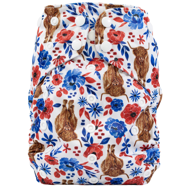 Flex Fit Pocket Cloth Diaper