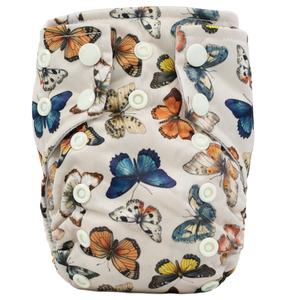 Tiny Tushies Newborn AIO Cloth Diaper