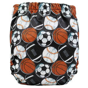 Tiny Tushies Newborn AIO Cloth Diaper - MOOGCO Baby