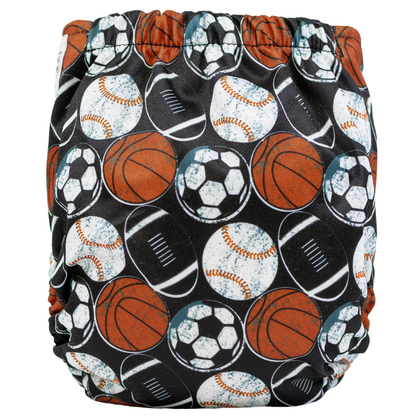 Tiny Tushies Newborn AIO Cloth Diaper - MOOGCO Baby