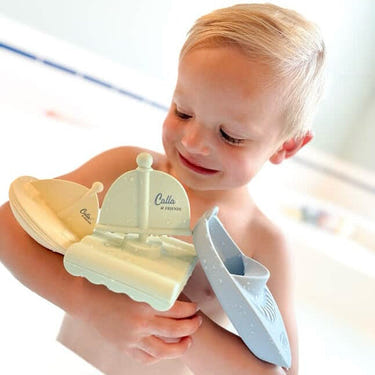 Ryder's Racing Bath Boats - colorful bath toys for fun and imaginative play during bath time.