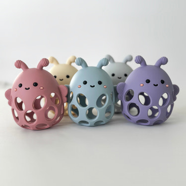 Garden Party Collection - Honey Bee Teether