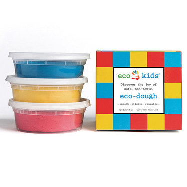 Eco-Dough (3-Pack) – Eco-Kids by Elseware Unplug