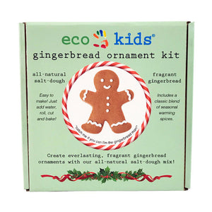 Gingerbread Christmas Ornament Kit – DIY Craft