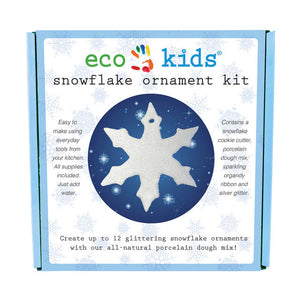 Snowflake Christmas Ornament Kit – DIY Craft
