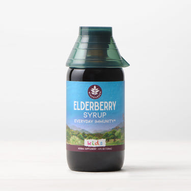 Elderberry Syrup for Kids - Everyday Immunity Vitamins & Supplements for a healthy immune system.