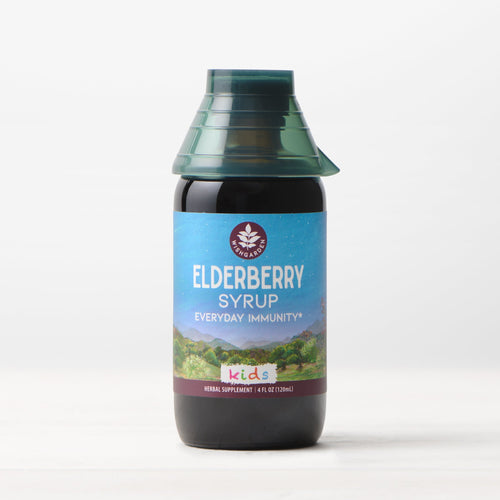 Elderberry Syrup for Kids - Everyday Immunity Vitamins & Supplements for a healthy immune system.