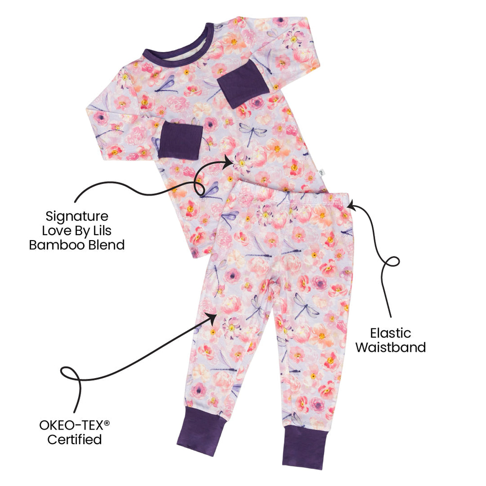 Elmerial Bamboo 2-Piece Long Sleeve Set