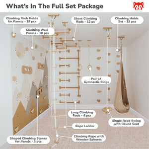Climbing Wall Playground