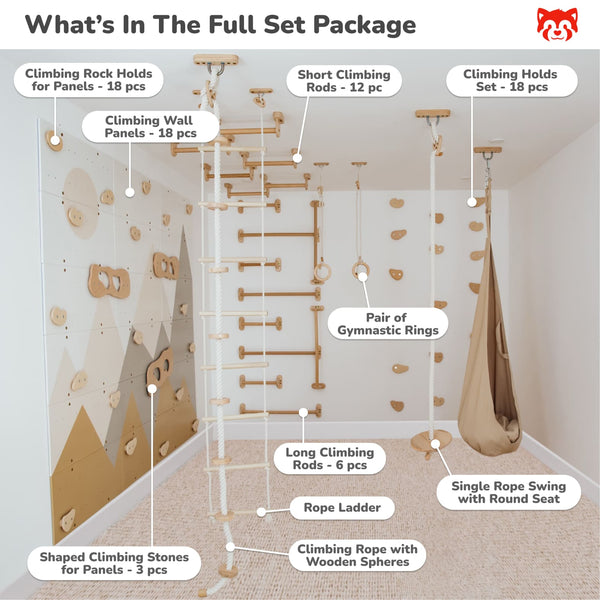 Climbing Wall Playground