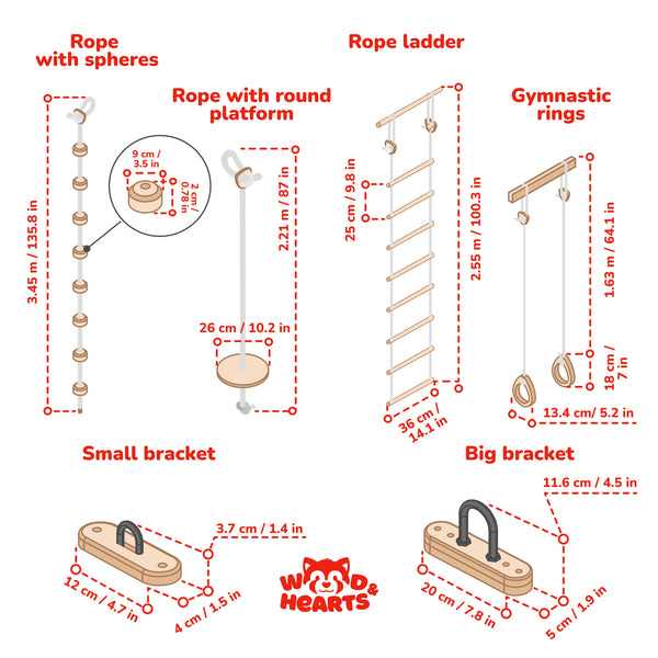 Climbing Wall Playground