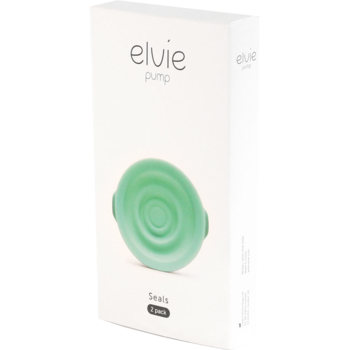 Elvie Pump Seals 2 Pack - essential spare parts for efficient breast pumping.