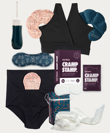 Classic Black Essential Postpartum Kit