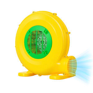 480W Bounce House Blower with Handle and Ground Stakes - Heavy-Duty