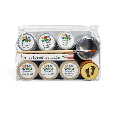 Little Explorer Kit - Eco-friendly creative play set for babies, promoting imaginative and sustainable play.