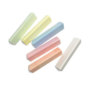 Talc-free, non-toxic Hopscotch Chalk set for safe, fun outdoor activities for kids. Angle 2 view.