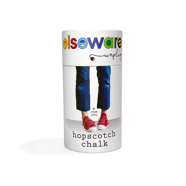 Hopscotch Chalk Set - Talc-Free, Non-Toxic, perfect for safe outdoor play and creative activities for kids.
