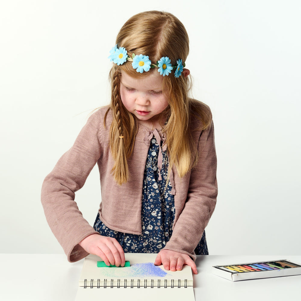 Pastel Sticks – Talc-Free – 12 Vibrant Colors