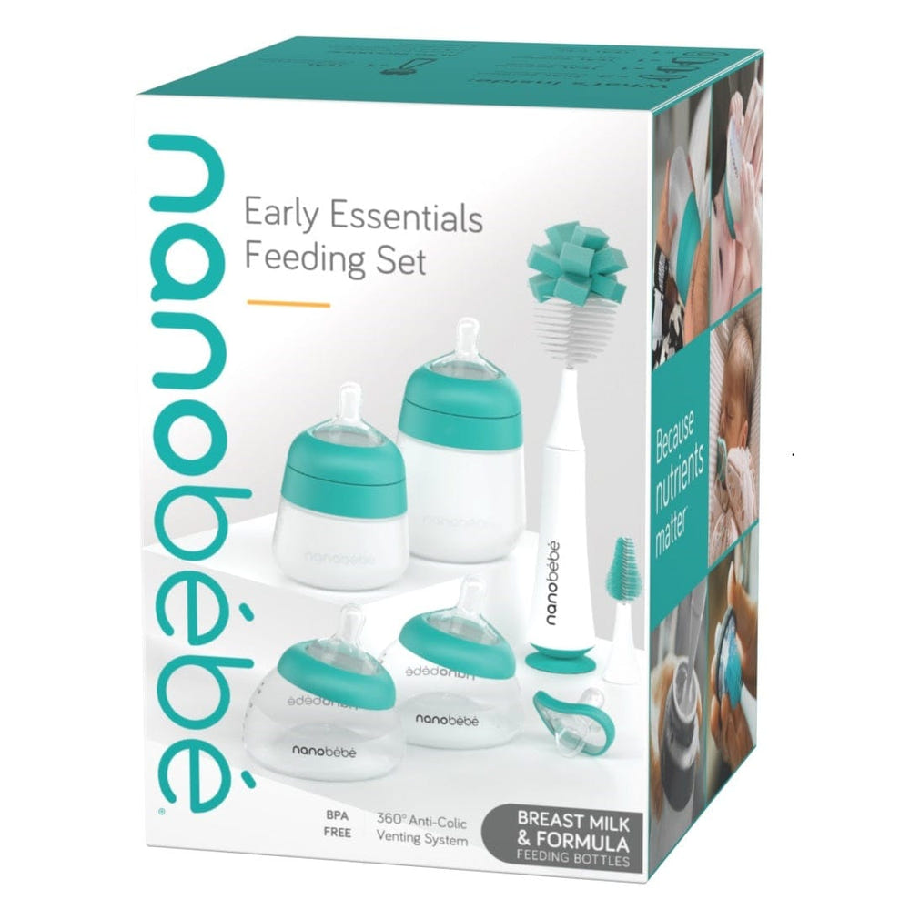 "Early Essentials Feeding Set for babies, perfect gift for mealtime moments."