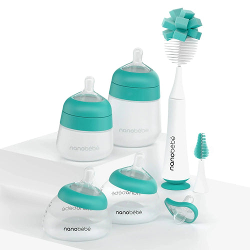 "Early Essentials Feeding Set for babies, perfect gift for mealtime moments."