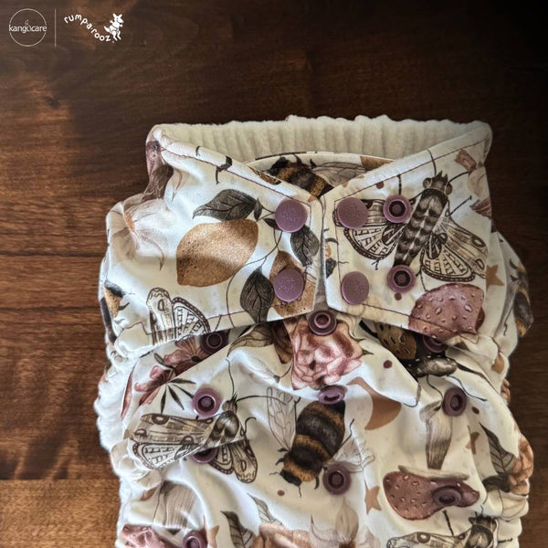 Rumparooz OBV G3 One Size Pocket Cloth Diaper - Saffron Yellow