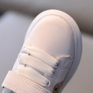 Easy-Wear Panda Sneakers – Ages 1–7