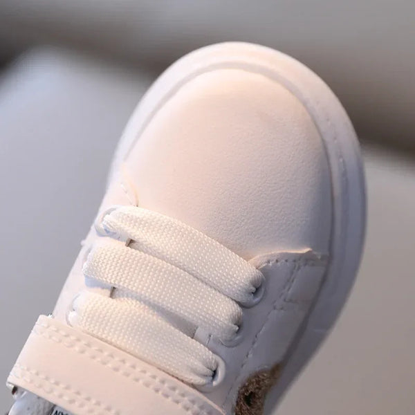 Easy-Wear Panda Sneakers – Ages 1–7