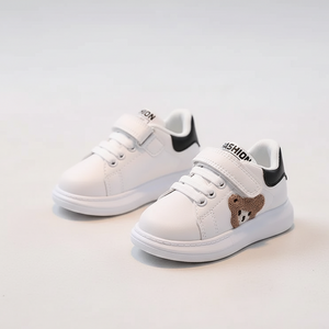 Easy-Wear Panda Sneakers – Ages 1–7