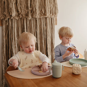 Mushie Silicone Placemat Food-Grade Silicone Soft Colors