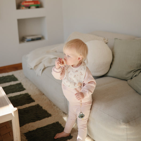 Silicone Pacifier Clip | Luna
