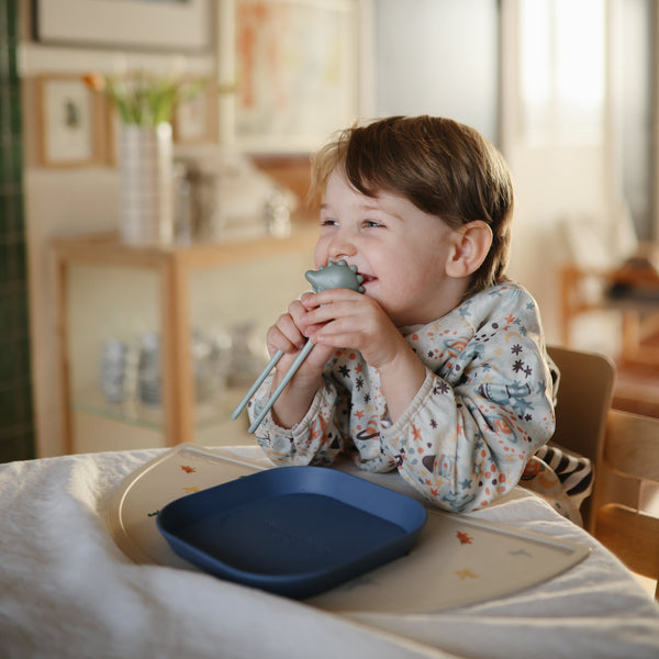 Mushie Silicone Placemat Food-Grade Silicone Soft Colors