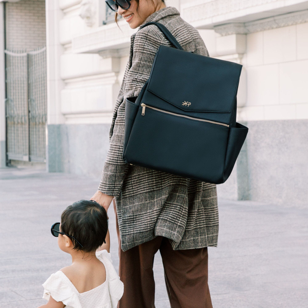 Ebony Classic Diaper Bag II